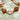 Lampwork & Ceramic Bead Strand in Paint The Flowers Red