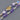 Lampwork Glass Bead Strand Duo in For The Love of Purple