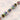 Lampwork Glass Bead Strand in Dragonfly Days