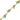 Lampwork Glass Bead Strand in Floral Confetti