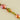 Lampwork Bead Strand in Forest Nymph Fables