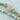 Lampwork Glass Bead Strand Duo in See What Will Bloom