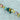 Lampwork Glass Bead Strand in Dreaming of Dragonflies