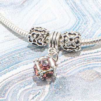 Large Hole Bead Set in Drops of Jupiter