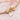 Large Hole Bead Set in Love in Daisies