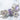 Large Hole Bead Set in Lovely in Lilac