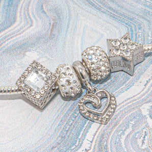 Large Hole Bead Set in Star-Crossed Lovers