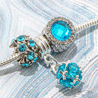Large Hole Bead Set in Let The Tide Come In