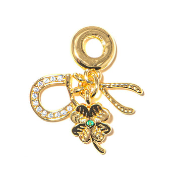 Large Hole Charm Trio in Lucky Charms
