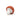 3D Mushroom Silicone Focal Bead