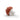 3D Mushroom Silicone Focal Bead