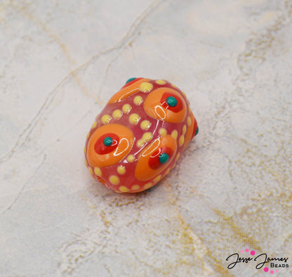 Lavaland Resin Focal Bead