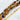 Layer Up Bead Strand Duo & Chain Set in Amber & Bronze