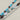 Teal Beads for Jewelry Making