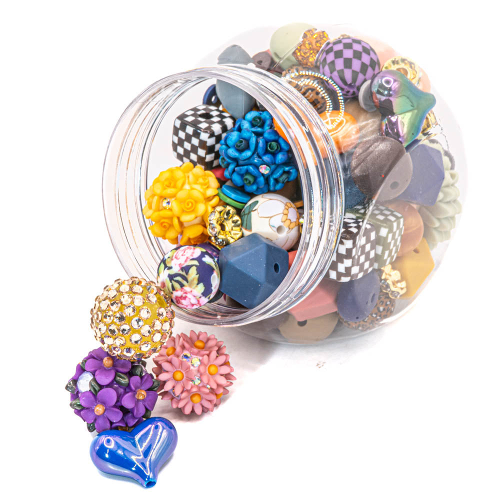 Limited Edition: 50+ Piece Super Silicone Craft Mix in Vintage Vibes