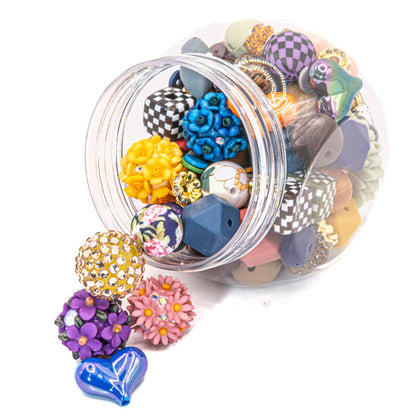 Limited Edition: 50+ Piece Super Silicone Craft Mix in Vintage Vibes