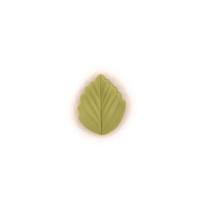 Leaf Silicone Focal Bead