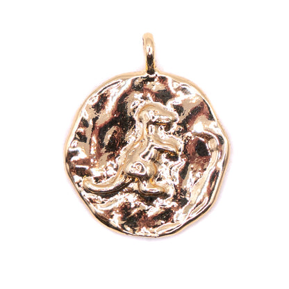 Life Finds A Way 18K Gold Pendant