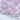 Lilac Bubbles Single-Style Glass Beads