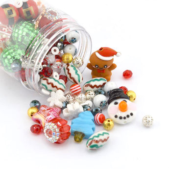 Limited Edition! Stacey's Stash Jar in Christmas Magic