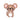Little Mouse Silicone Focal Bead
