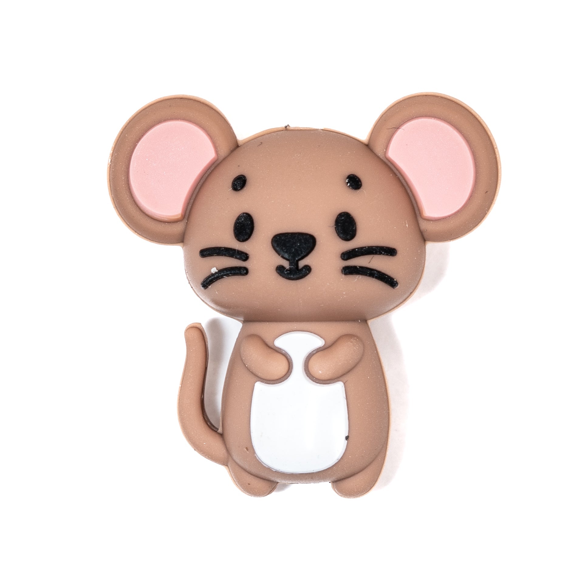 Little Mouse Silicone Focal Bead