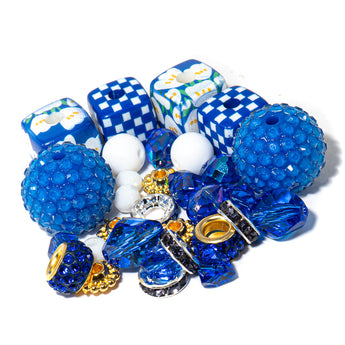 Mini Bead Mix in Oceans Away