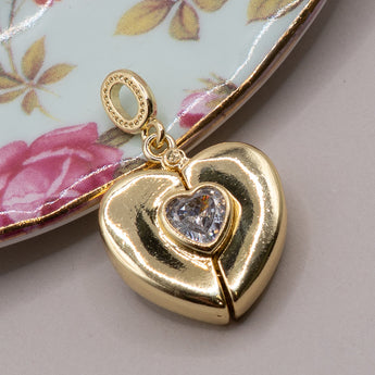 Eternal Love Locket Pendant