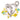 Birth Month Flower Keychain Kit in March Daffodil