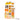 Mini Bead Mix in Orange Bell Pepper By Jesse James Beads