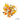 Mini Bead Mix in Orange Bell Pepper By Jesse James Beads