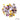Mini Bead Mix in Vibrant Iris By Jesse James Beads Market Fresh Bead Mixes