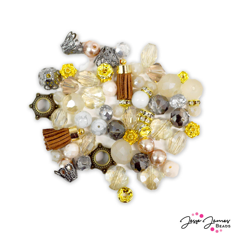 Mascaropne Bead Mix from Jesse James Beads