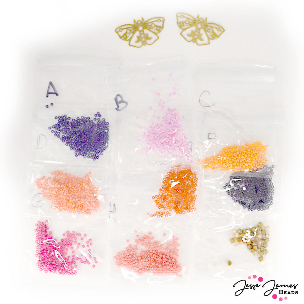 Sunset Fringe Earrings Class Kit