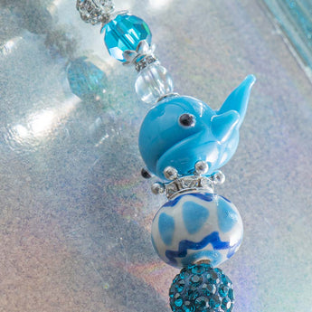 Mermaid Bead Strand in A Whale of A Time