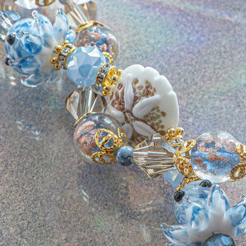 Mermaid Bead Strand in Octopus Friends