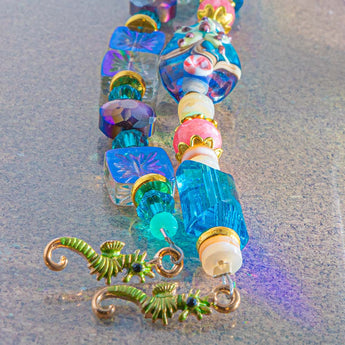 Mermaid Bead Strand in Sassy Siren