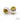 Metal Bead Mix in Pumpkin Barrels