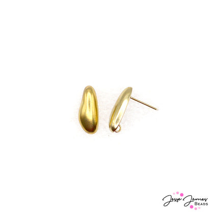 Midas Gold Drop Earring Findings