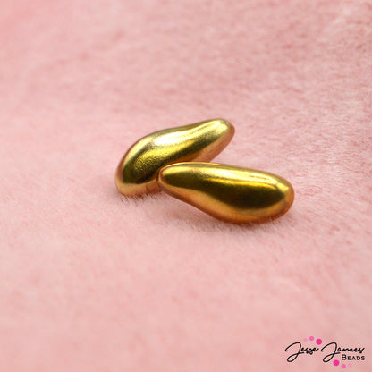 Midas Gold Drop Earring Findings