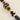 Black Boho Bead Strand in Live for the Night