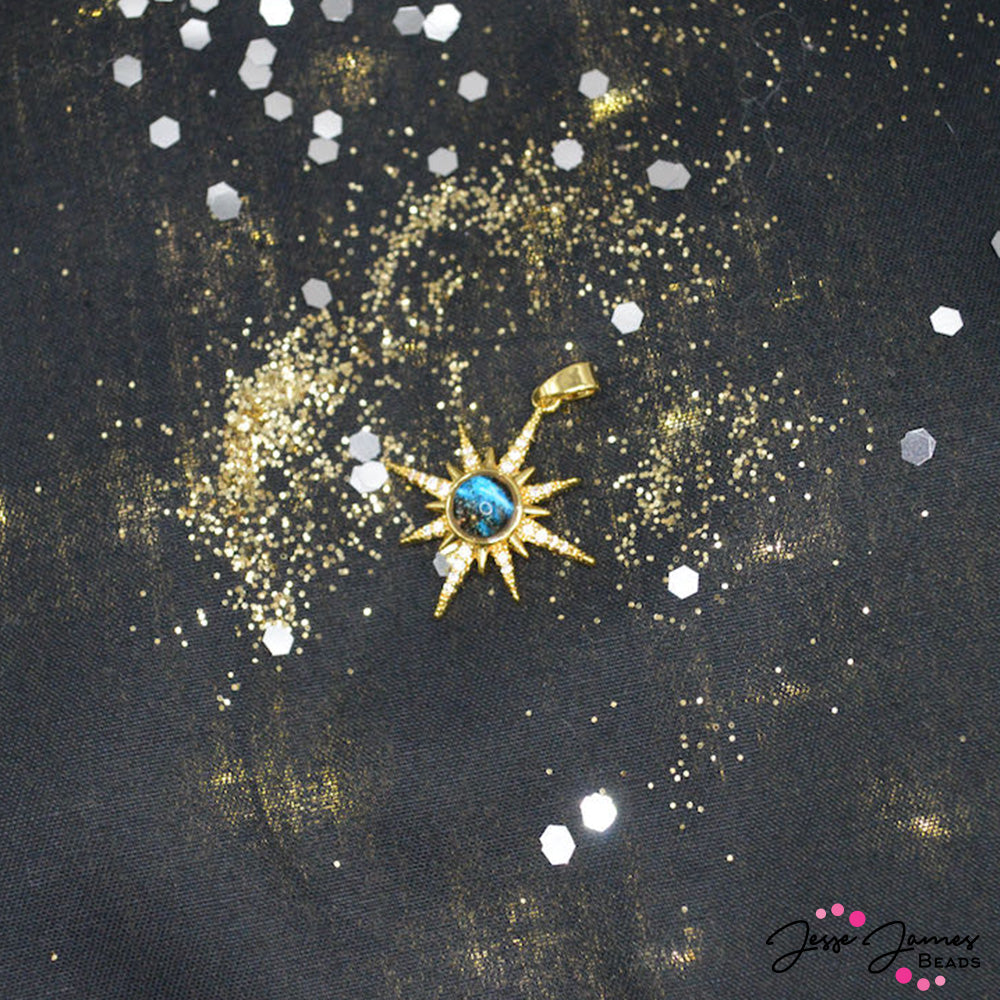 Midnight Dreamscape Star Pendant