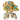 Mini Bead Mix in Crystalized Flowers