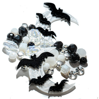 Mini Bead Mix in Batty Banter