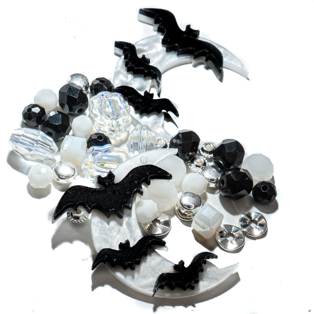Mini Bead Mix in Batty Banter