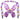 Mini Bead Mix in Butterfly Bush