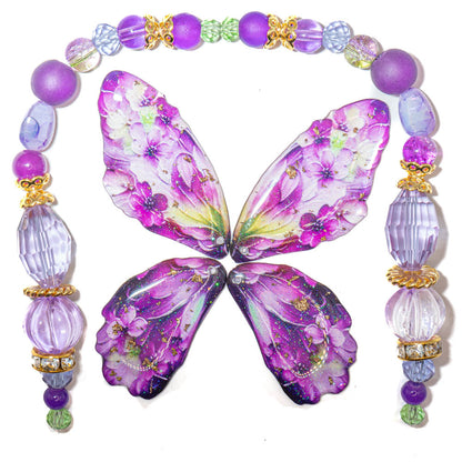 Mini Bead Mix in Butterfly Bush
