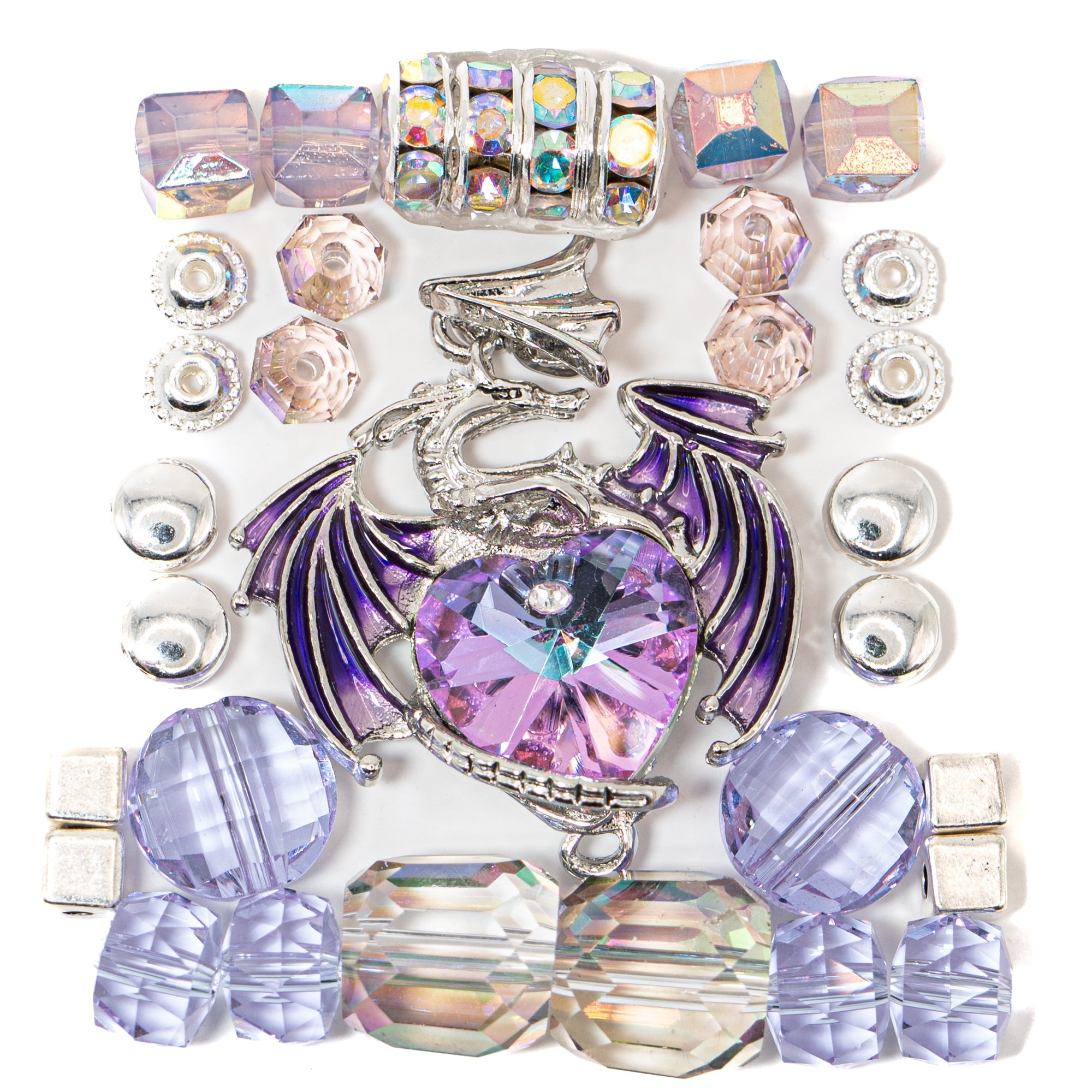 Mini Bead Mix in Dragon Heart