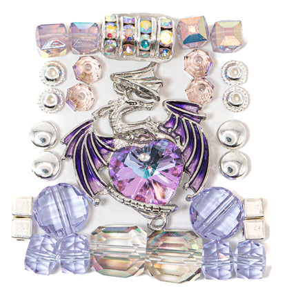 Mini Bead Mix in Dragon Heart
