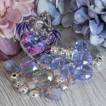 Mini Bead Mix in Dragon Heart
